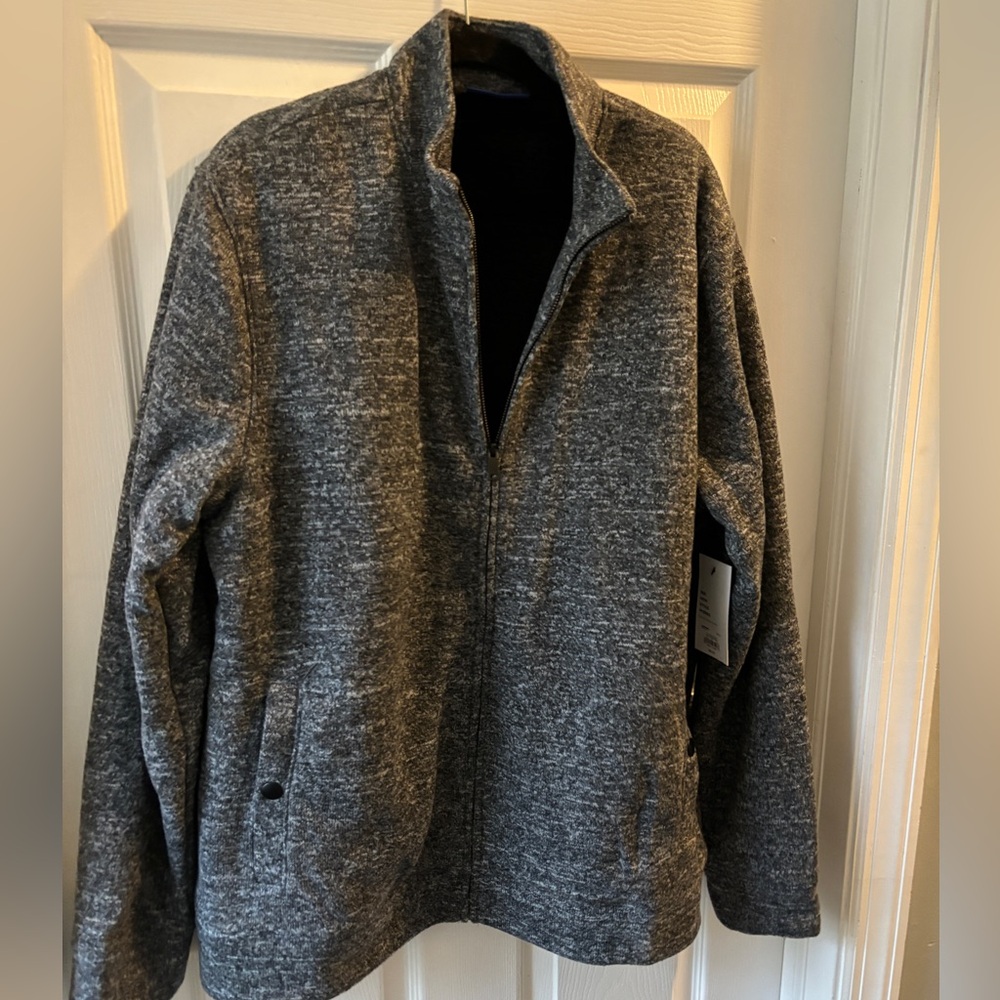Men’s XL Zip-up Sweatshirt. Apt 9.
